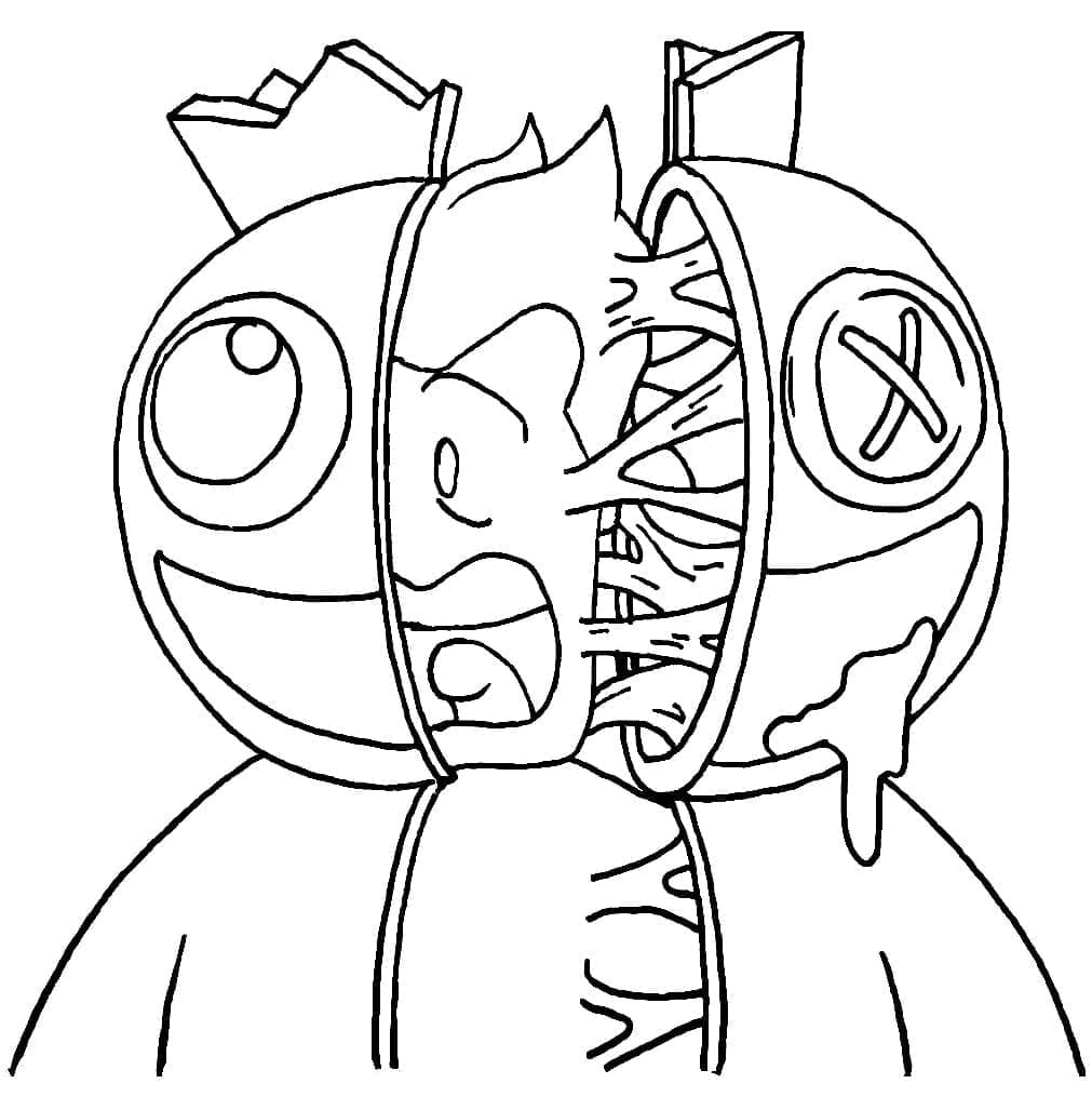 Tô Màu Rainbow Friends