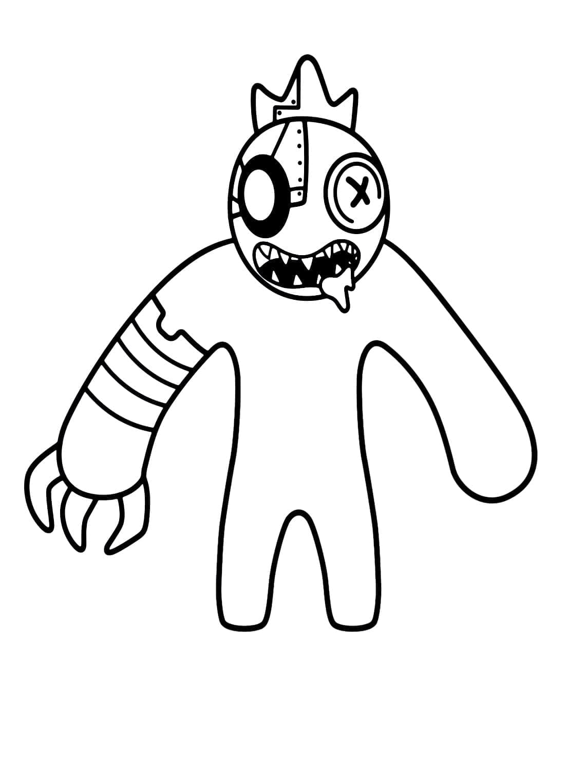 Rainbow Friends Đáng Sợ