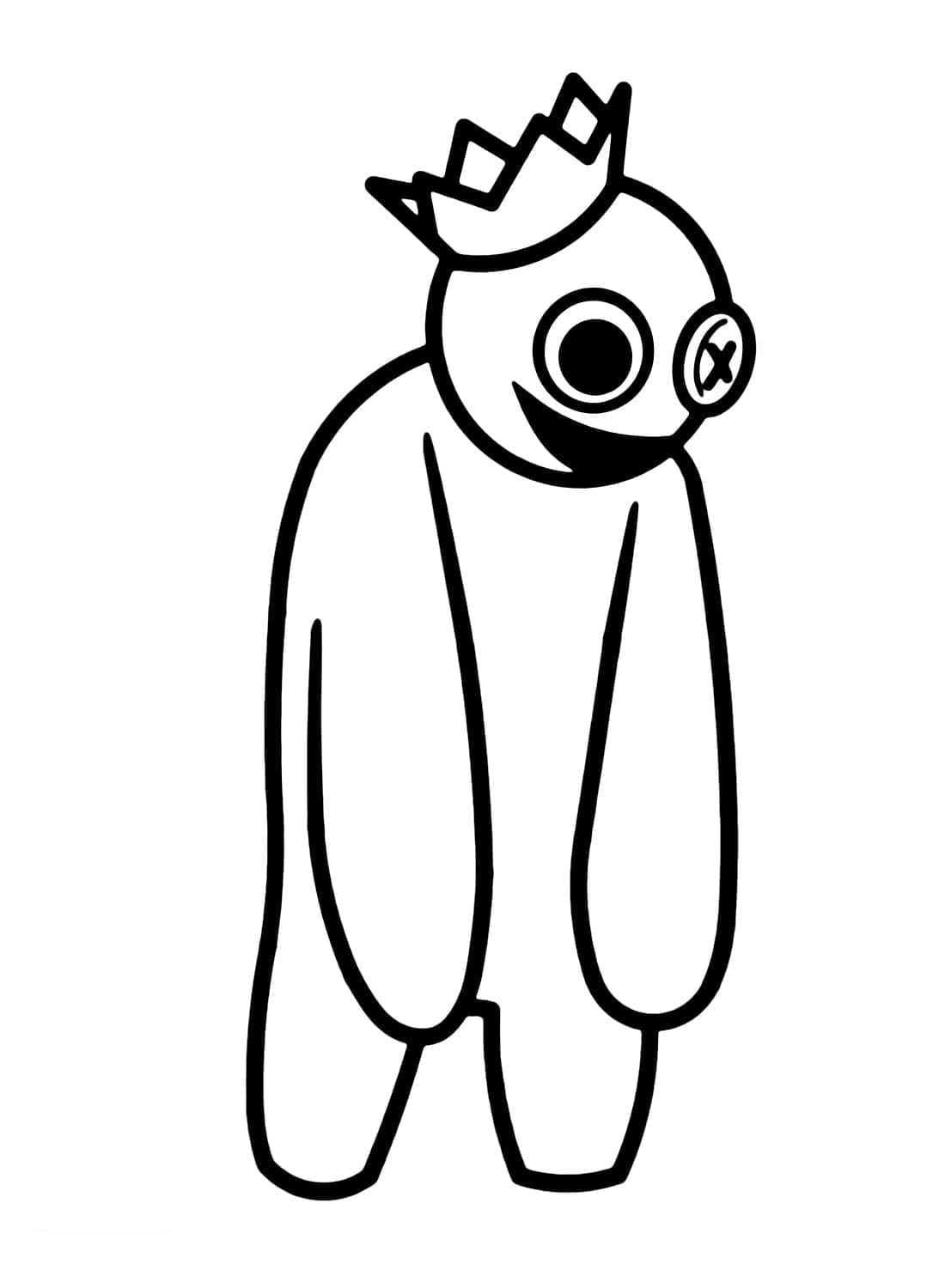 Rainbow Friends Kinh Dị