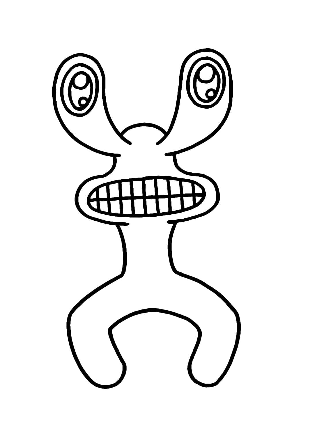 Rainbow Friends Pink