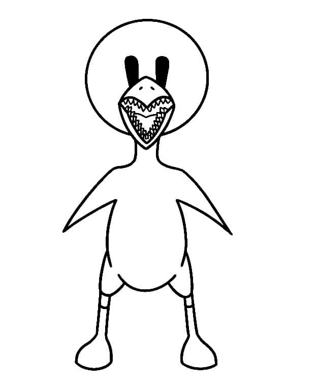 Rainbow Friends Yellow