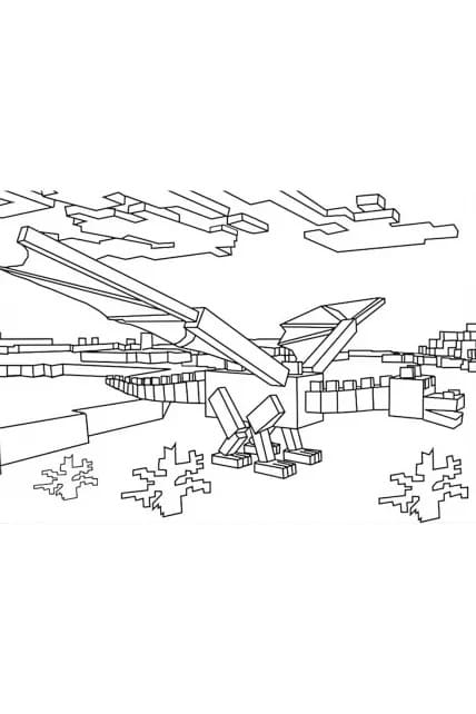 Rồng Ender Minecraft