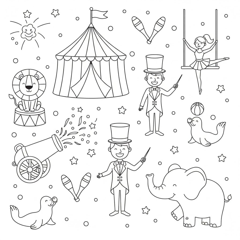 Sân Khấu Xiếc Lớn