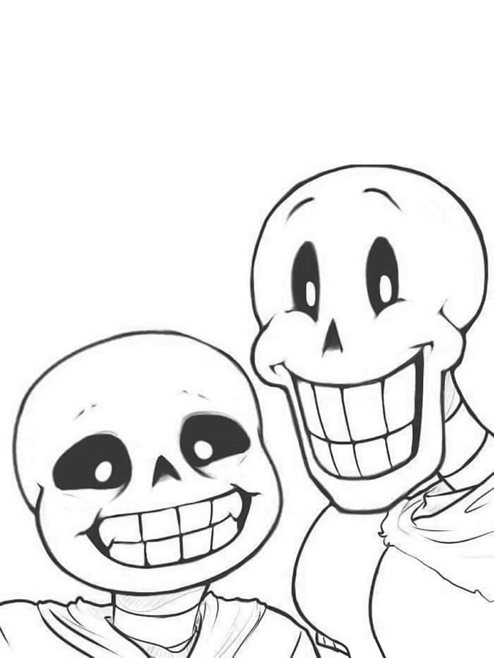 Sans và Papyrus