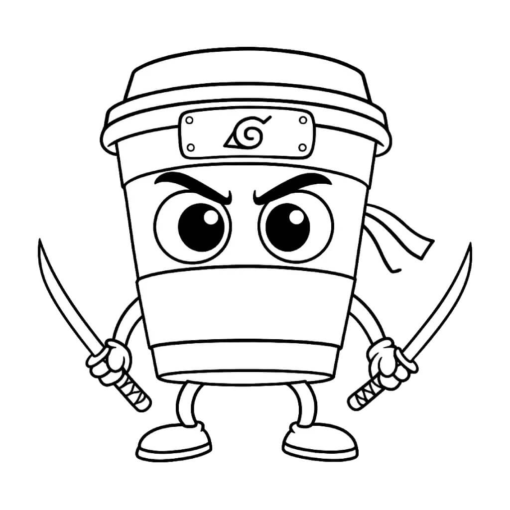 Tô Màu Cappuccino Assassino