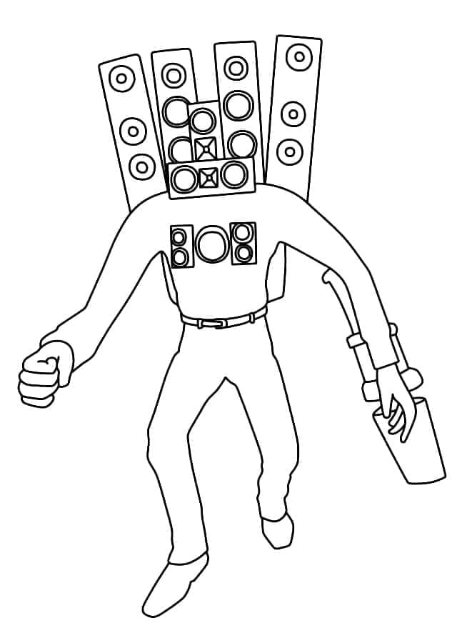 Skibidi Titan Speakerman