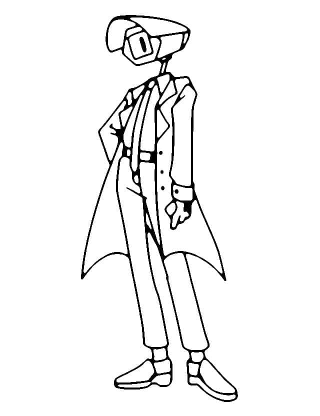 Skibidi Toilet Cameraman