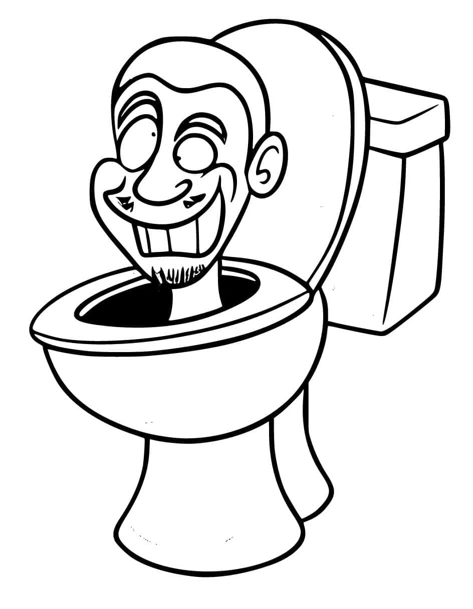 Skibidi Toilet Ngộ Nghĩnh