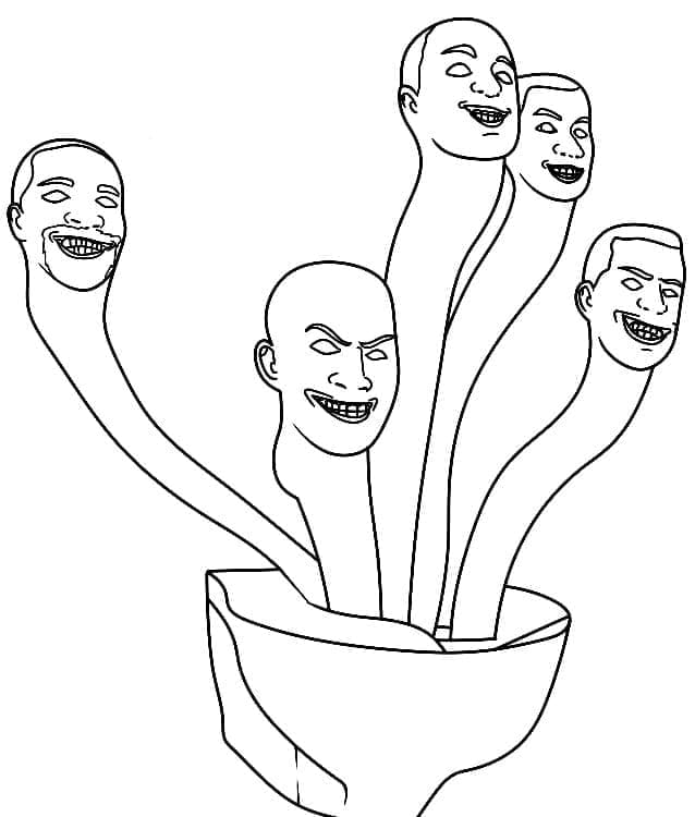 Skibidi Toilet Nhiều Đầu