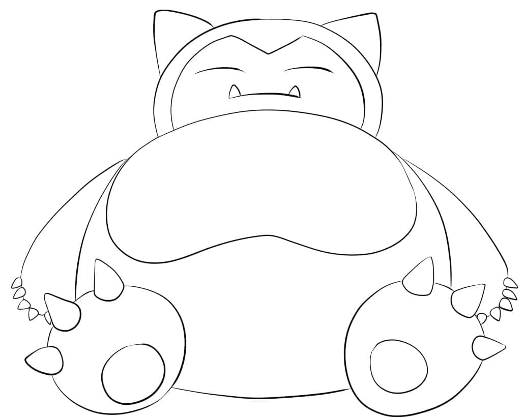 Snorlax Cute