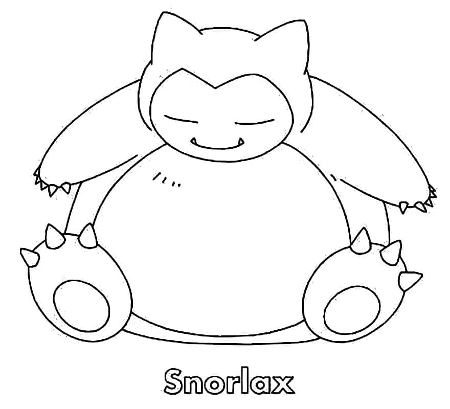 Snorlax Đáng Yêu