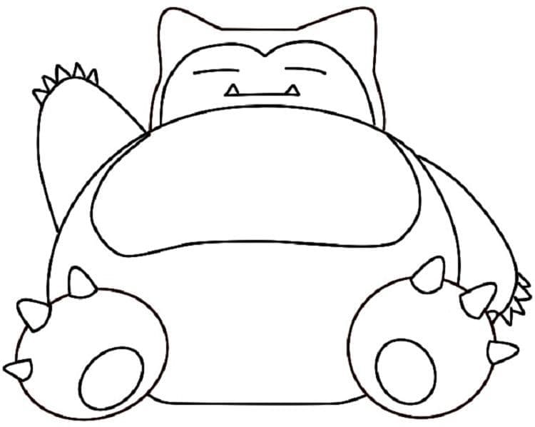 Snorlax Đơn Giản