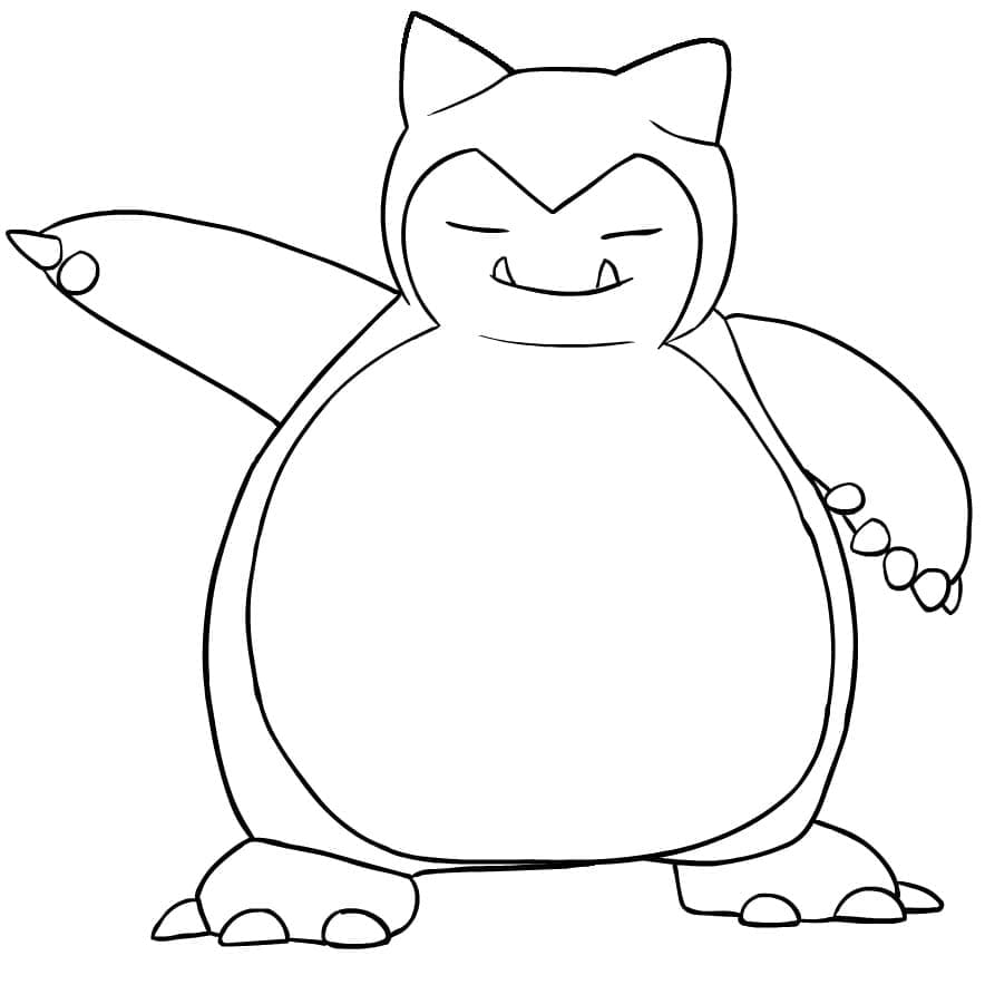 Snorlax Ngầu
