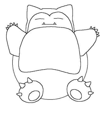Snorlax Ngộ Nghĩnh