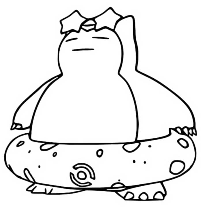 Snorlax Pokemon