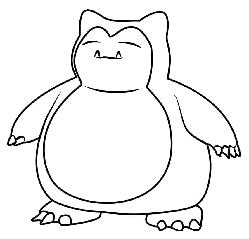 Snorlax Trong Pokemon
