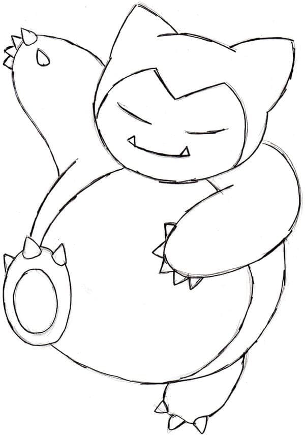Snorlax Vui Nhộn