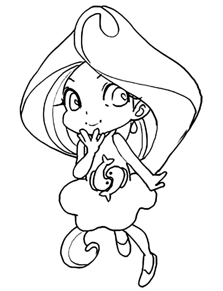 Song Ngư Nữ Trong Lớp Học Mật Ngữ