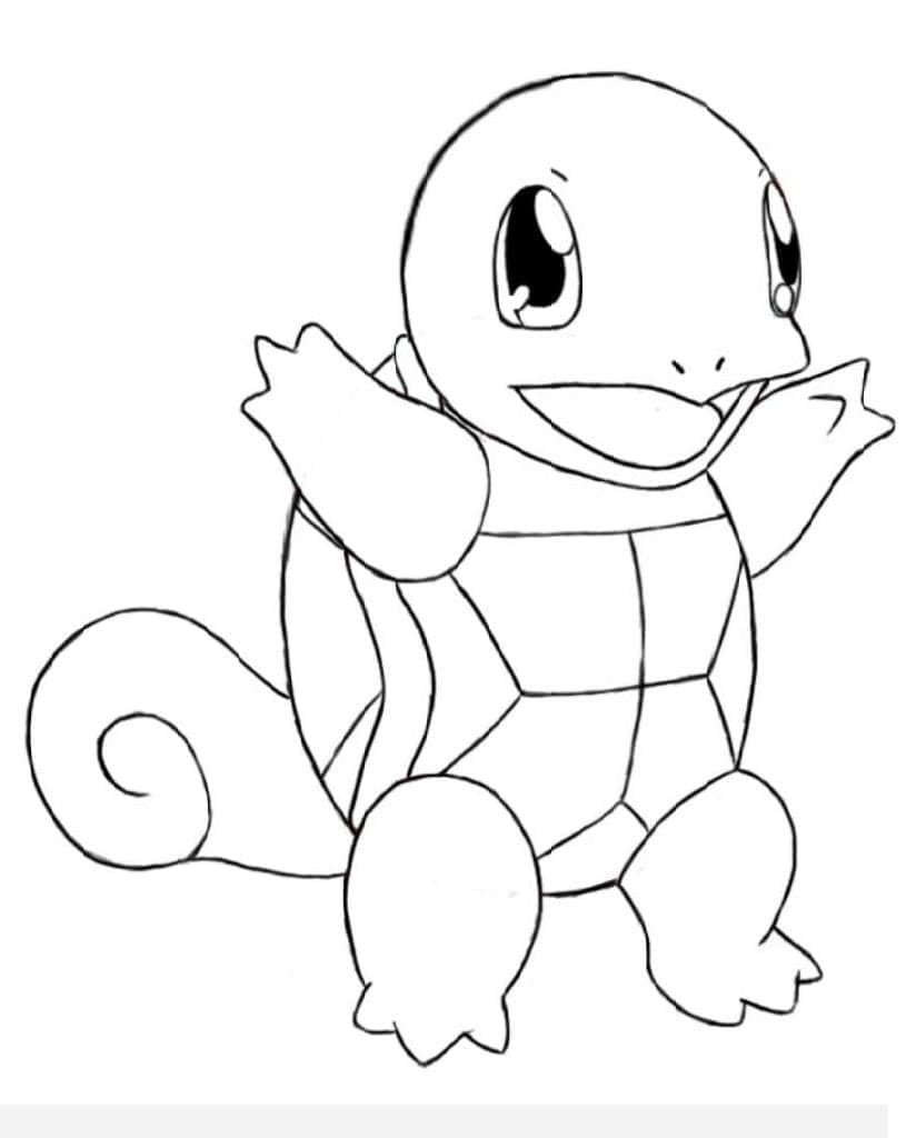 Squirtle Cute Nhất