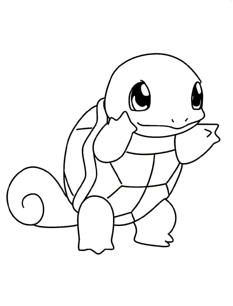 Squirtle Đáng Yêu