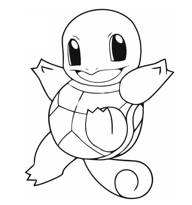 Squirtle Dễ Thương
