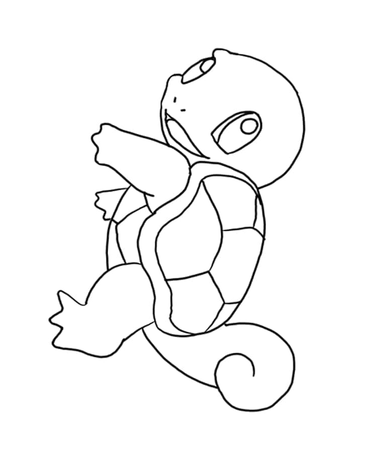 Squirtle Đơn Giản