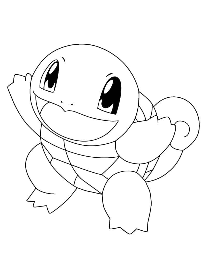 Squirtle Pokemon Cute
