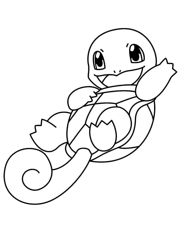 Squirtle Pokemon Đáng Yêu