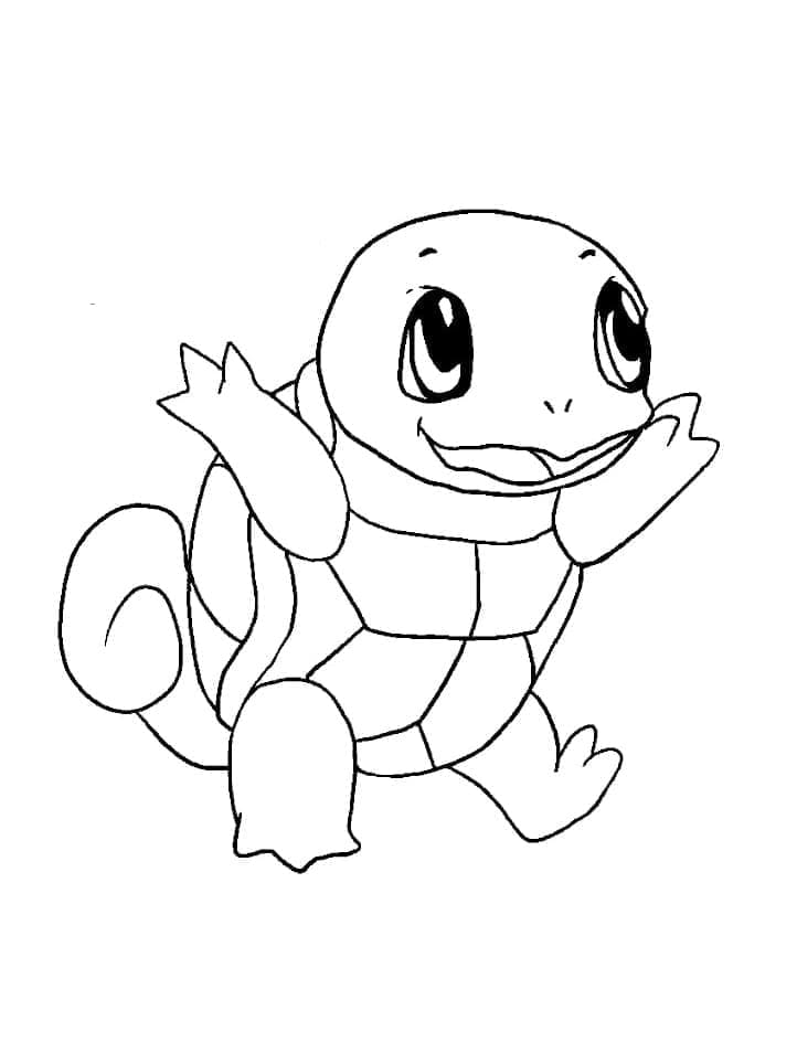 Squirtle Pokemon Dễ Thương