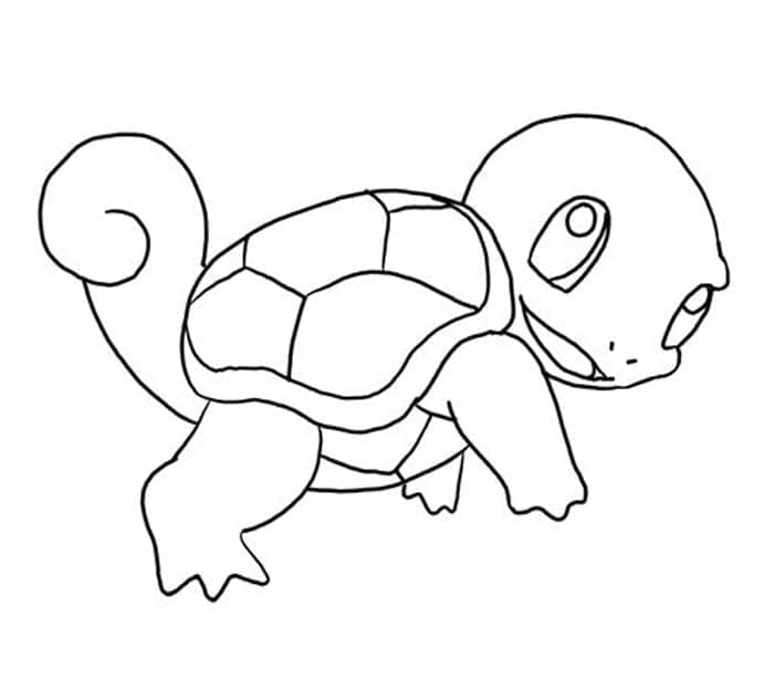 Squirtle Pokemon Đẹp