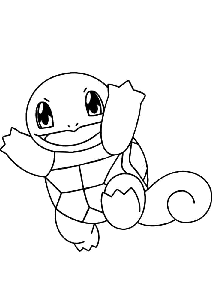 Squirtle Vui Mừng