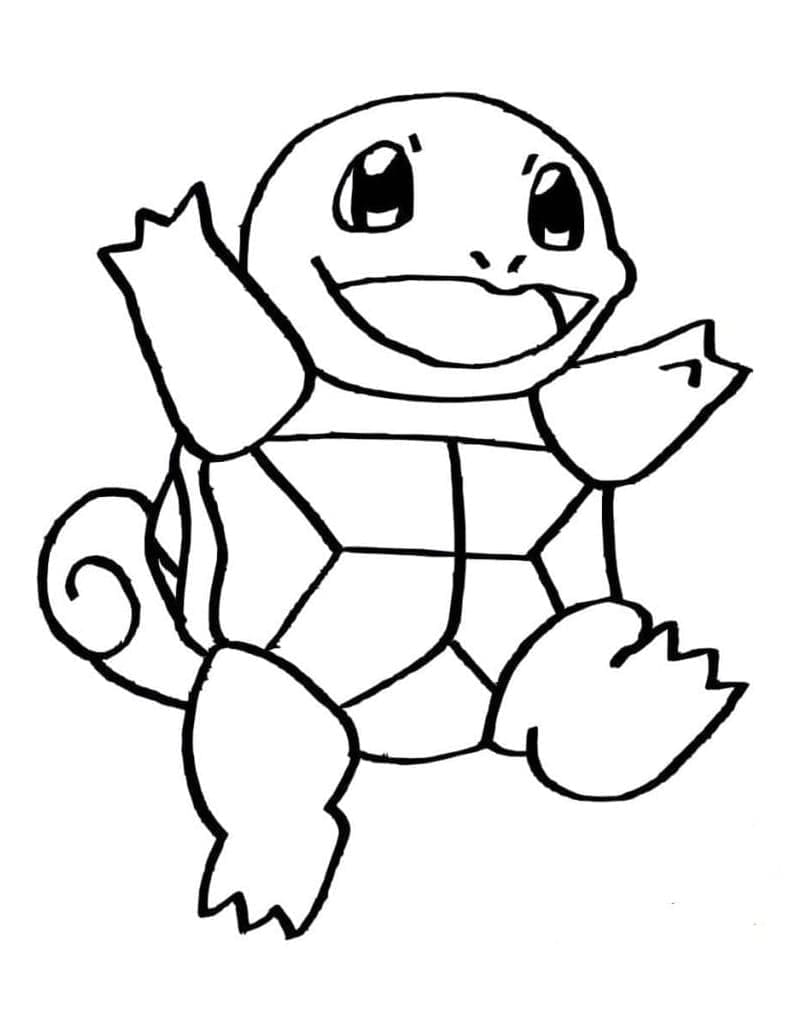 Tô Màu Squirtle