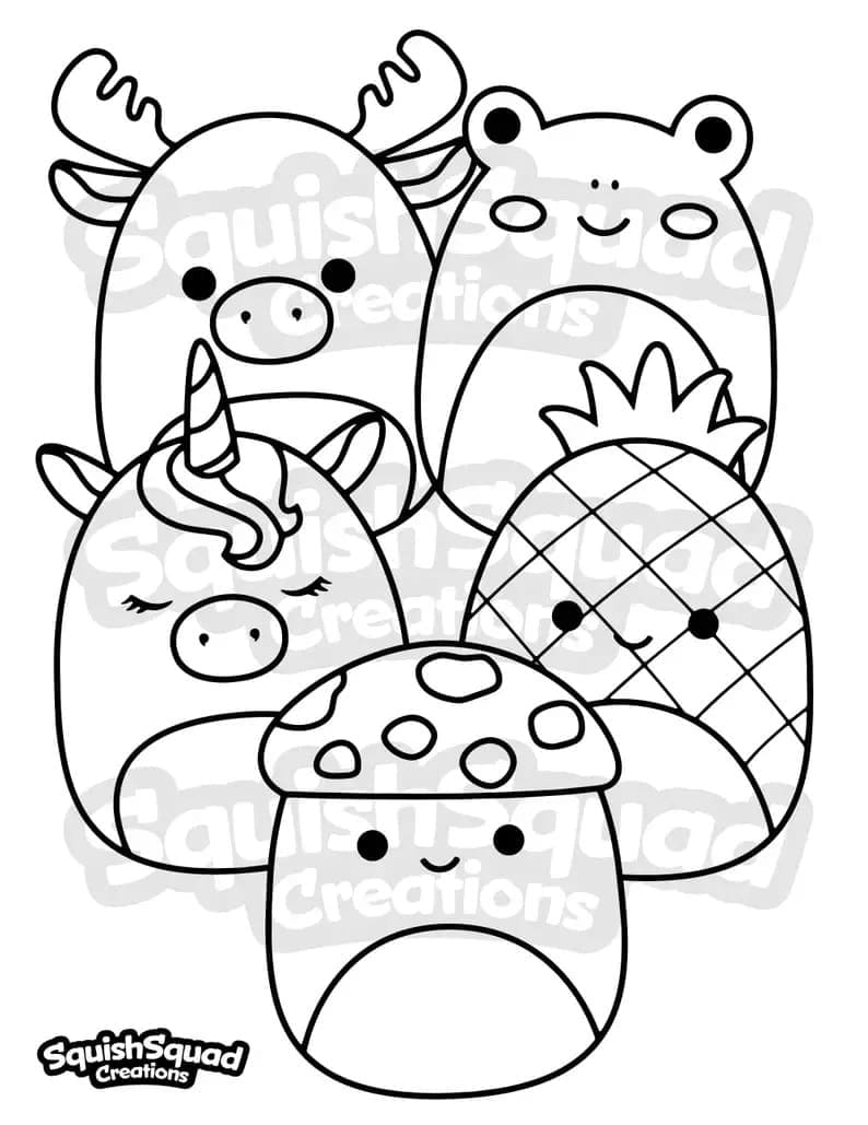 Squishmallows Đáng Yêu Nhất