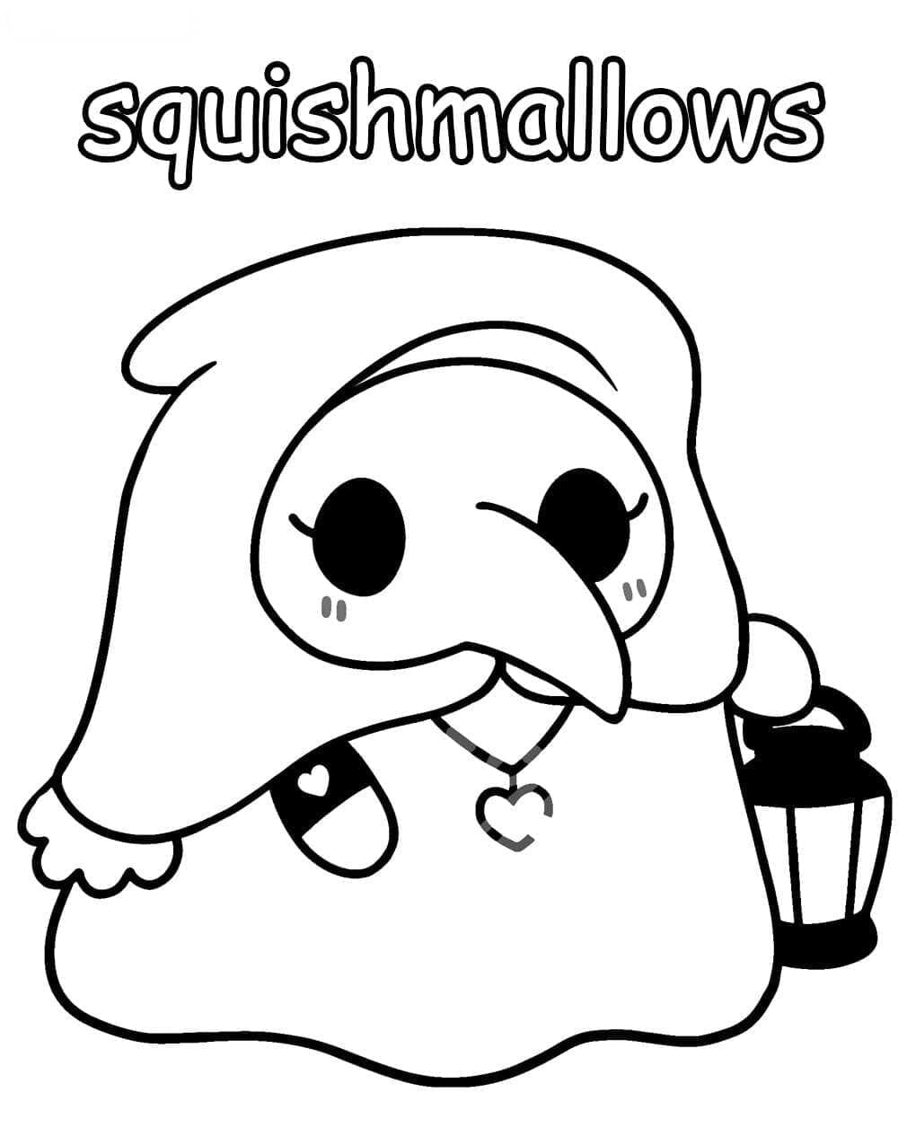 Squishmallows Ngầu