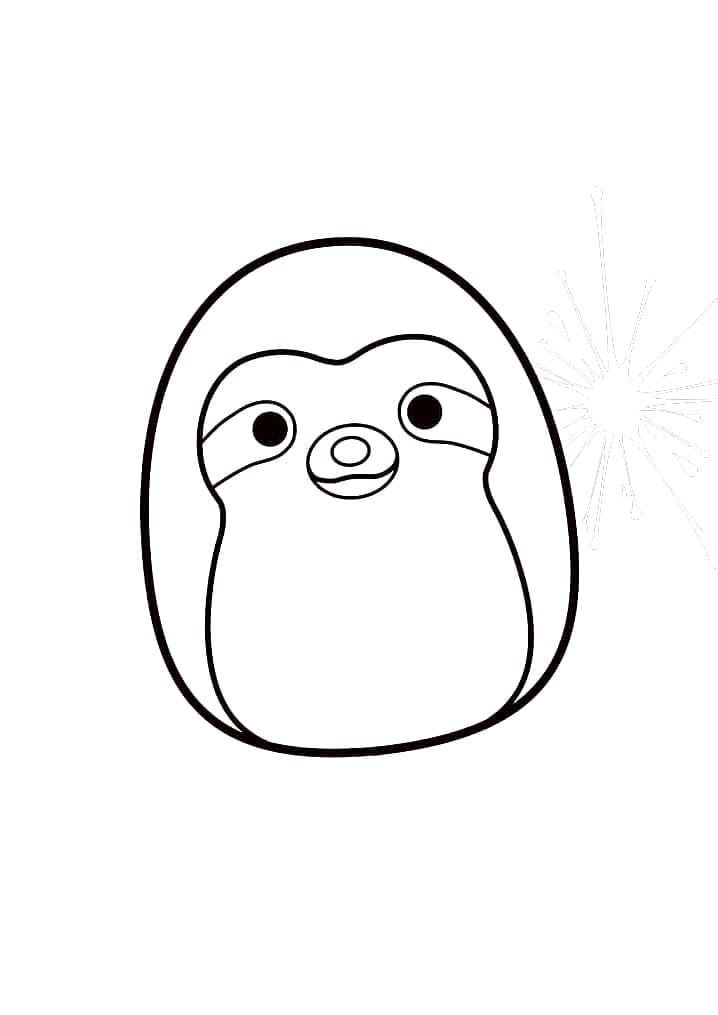 Tô Màu Squishmallows