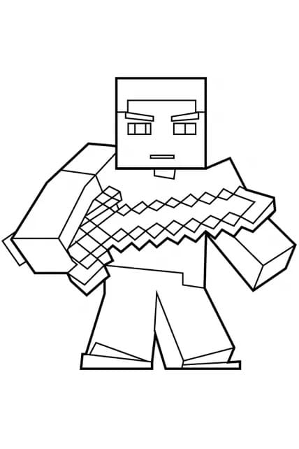 Steve Chiến Đấu