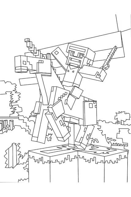 Steve Cưỡi Kỳ Lân