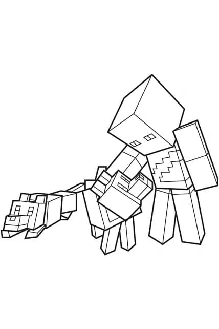 Steve và Thú Cưng