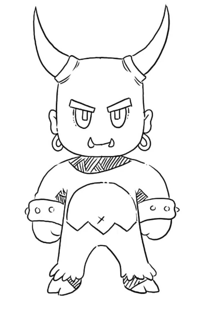 Stumble Guys Quỷ Dữ