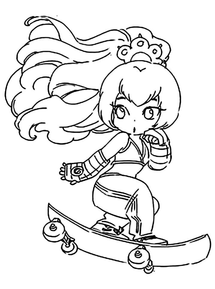 Sư Tử Nữ Trong Lớp Học Mật Ngữ