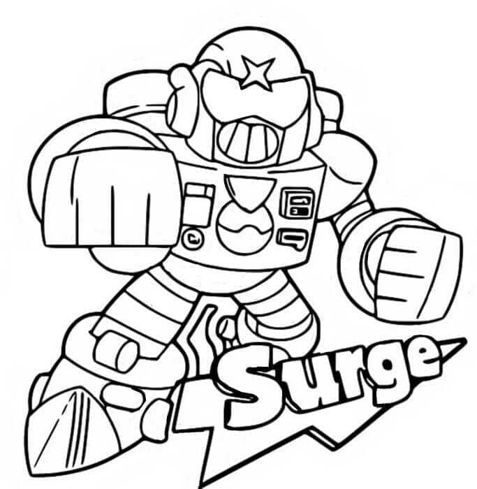 Surge Trong Brawl Stars