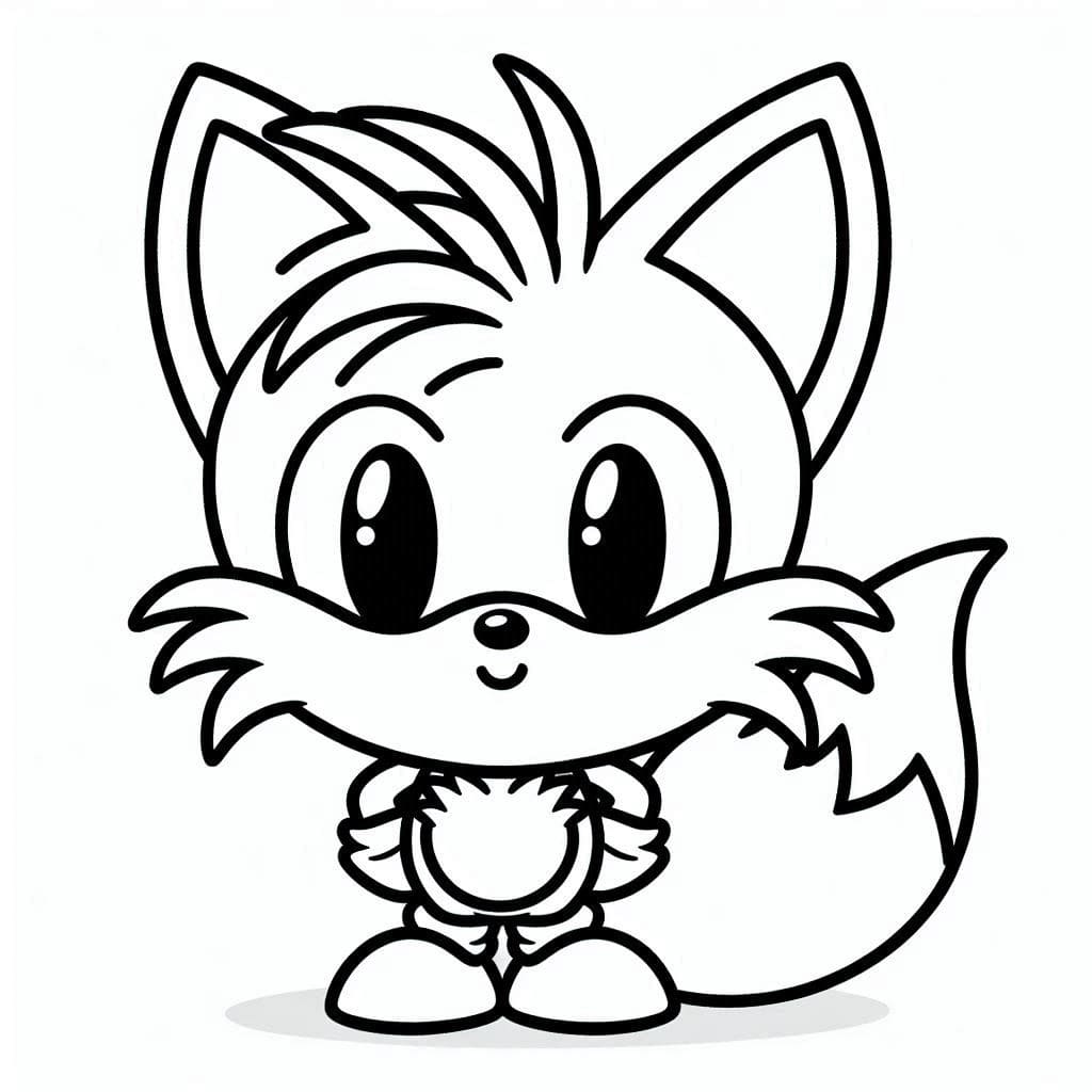 Tails Dễ Thương