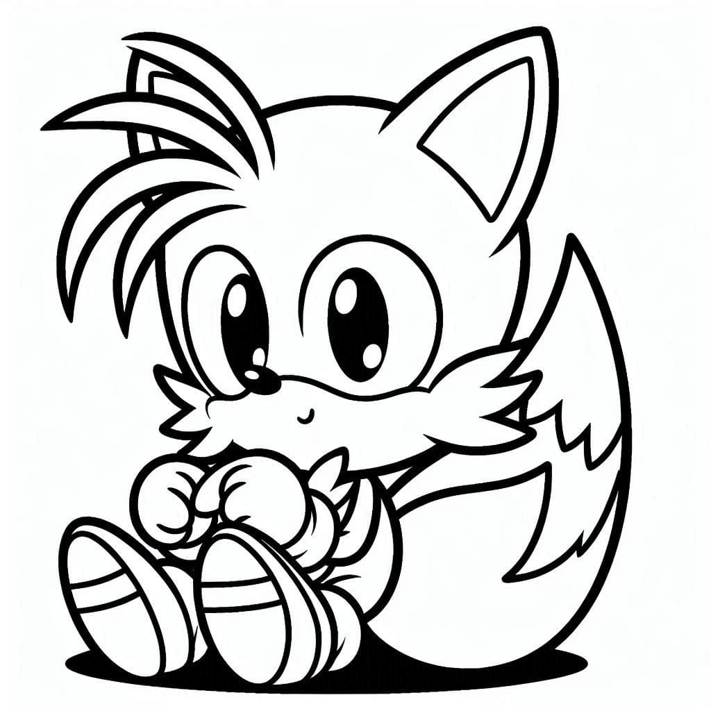 Tails Rất Cute