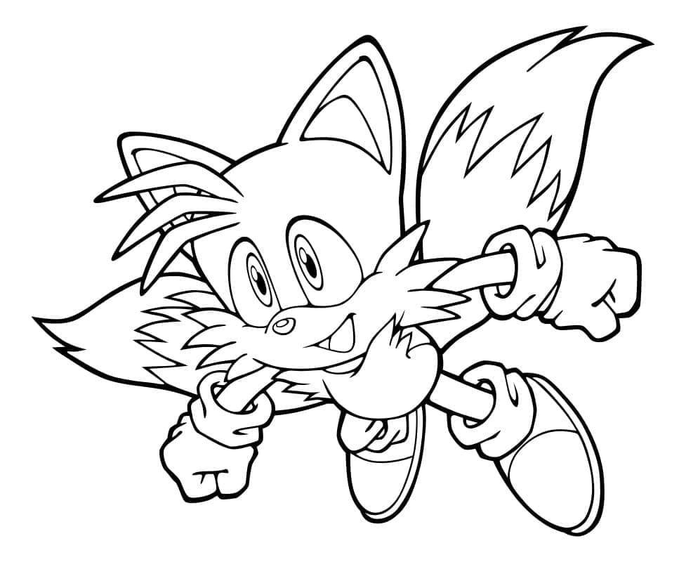 Tails Trong Sonic