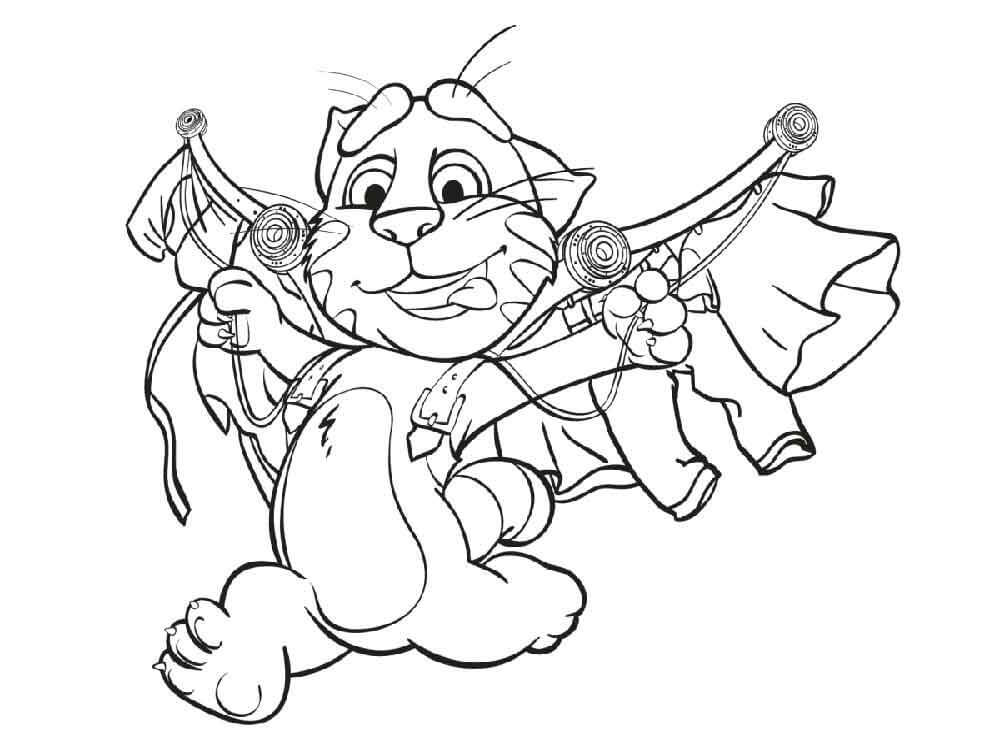 Talking Tom Vui Đùa