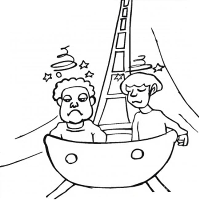 Tàu Lượn Siêu Tốc Vui Chơi
