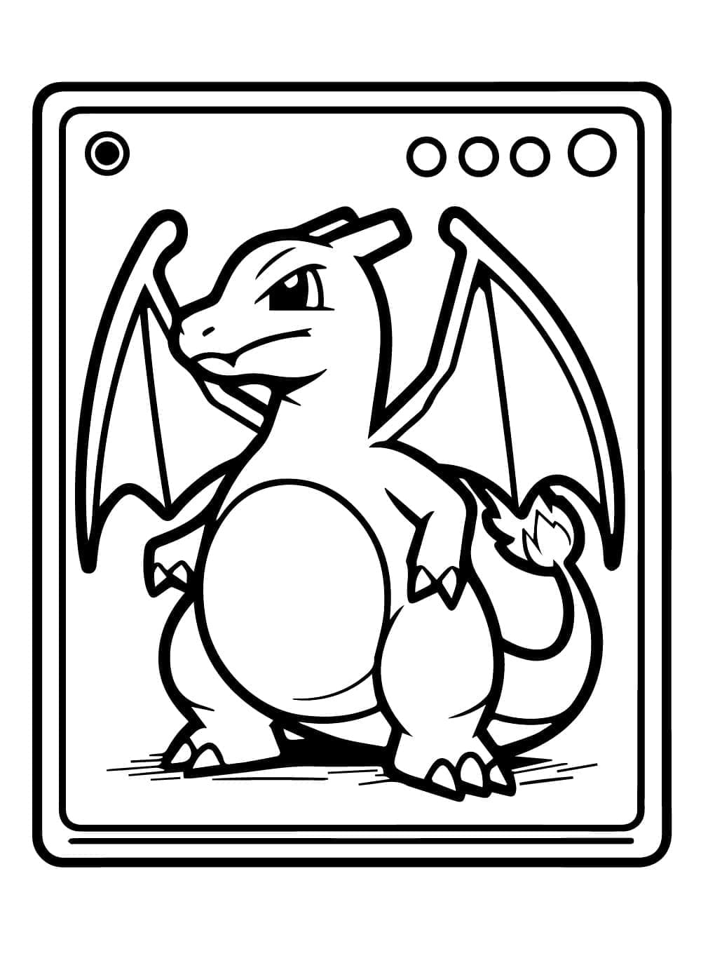 Thẻ Pokemon Charizard