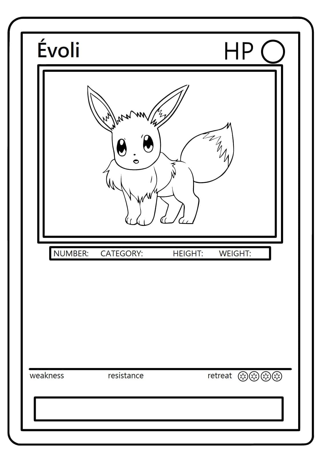 Thẻ Pokemon Eevee