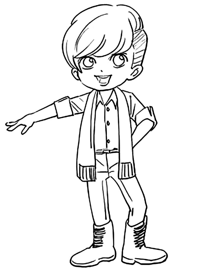 Thiên Bình Nam Trong Lớp Học Mật Ngữ