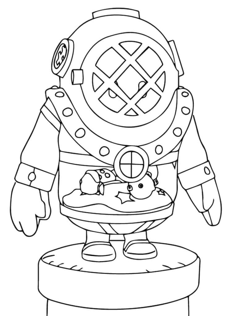 Thợ Lặn Trong Fall Guys